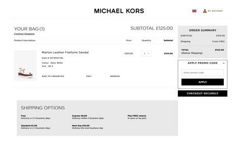 michael kors 10 off first order|michael kors amex offer.